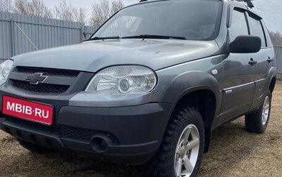 Chevrolet Niva I рестайлинг, 2009 год, 470 000 рублей, 1 фотография