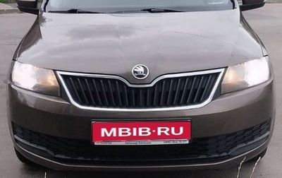 Skoda Rapid I, 2018 год, 1 100 000 рублей, 1 фотография