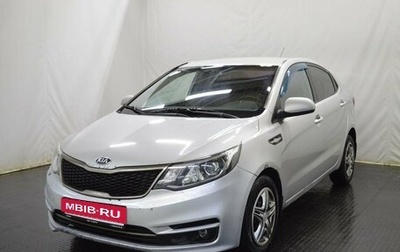 KIA Rio III рестайлинг, 2016 год, 756 000 рублей, 1 фотография