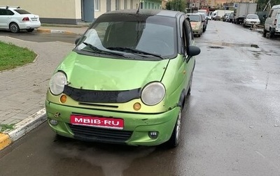 Daewoo Matiz I, 2007 год, 105 000 рублей, 1 фотография