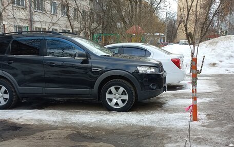 Chevrolet Captiva I, 2012 год, 1 385 000 рублей, 3 фотография