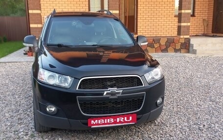 Chevrolet Captiva I, 2012 год, 1 385 000 рублей, 5 фотография