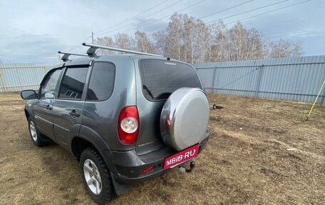 Chevrolet Niva I рестайлинг, 2009 год, 470 000 рублей, 4 фотография
