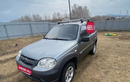 Chevrolet Niva I рестайлинг, 2009 год, 470 000 рублей, 3 фотография