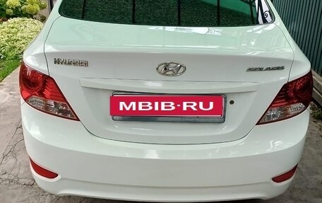 Hyundai Solaris II рестайлинг, 2013 год, 820 000 рублей, 5 фотография