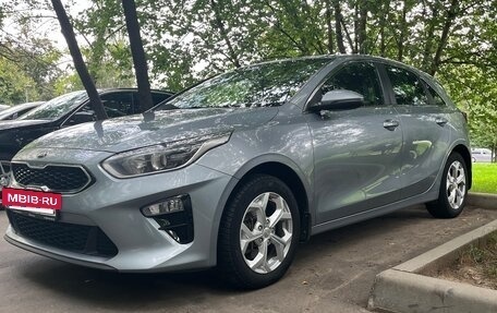 KIA cee'd III, 2021 год, 1 550 000 рублей, 2 фотография