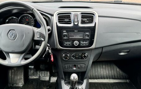 Renault Sandero II рестайлинг, 2017 год, 829 000 рублей, 6 фотография
