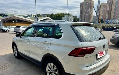 Volkswagen Tiguan II, 2017 год, 1 840 000 рублей, 5 фотография
