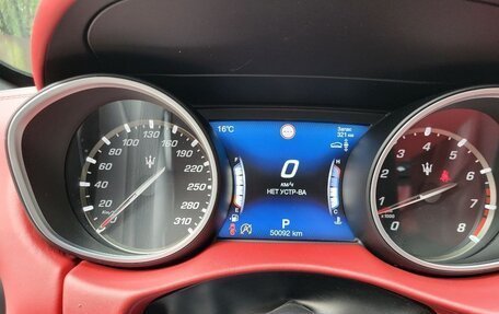 Maserati Levante I, 2017 год, 5 250 000 рублей, 9 фотография