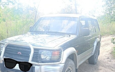 Mitsubishi Pajero III рестайлинг, 1992 год, 1 000 000 рублей, 3 фотография