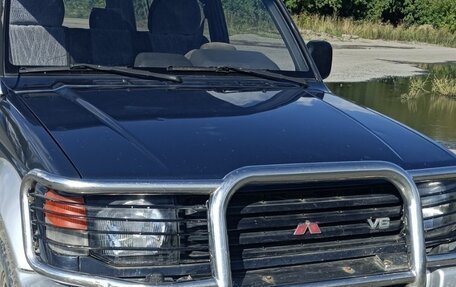 Mitsubishi Pajero III рестайлинг, 1992 год, 1 000 000 рублей, 15 фотография