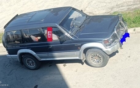 Mitsubishi Pajero III рестайлинг, 1992 год, 1 000 000 рублей, 17 фотография