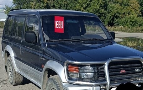 Mitsubishi Pajero III рестайлинг, 1992 год, 1 000 000 рублей, 14 фотография