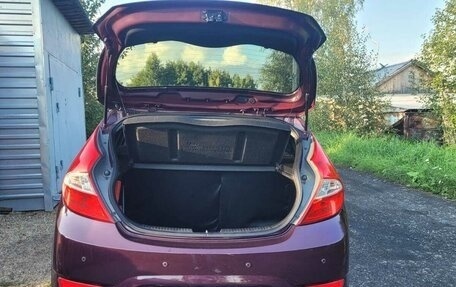 Hyundai Solaris II рестайлинг, 2012 год, 850 000 рублей, 6 фотография