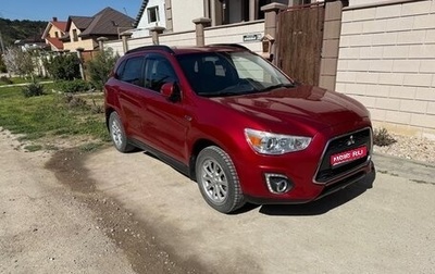 Mitsubishi ASX I рестайлинг, 2012 год, 1 250 000 рублей, 1 фотография