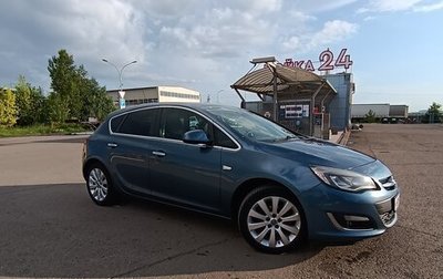 Opel Astra J, 2012 год, 790 000 рублей, 1 фотография