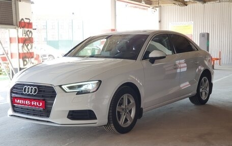 Audi A3, 2017 год, 2 080 000 рублей, 1 фотография