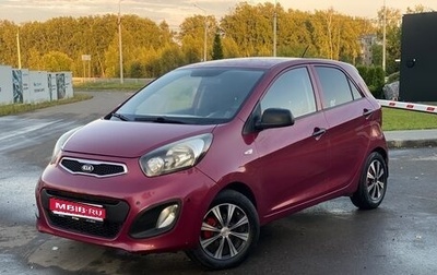 KIA Picanto II, 2013 год, 540 000 рублей, 1 фотография