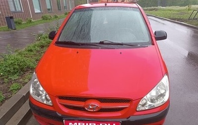 Hyundai Getz I рестайлинг, 2007 год, 300 000 рублей, 1 фотография