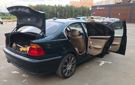 BMW 3 серия, 2001 год, 690 000 рублей, 18 фотография