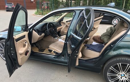 BMW 3 серия, 2001 год, 690 000 рублей, 16 фотография