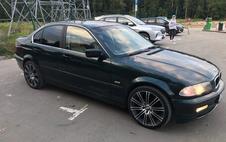 BMW 3 серия, 2001 год, 690 000 рублей, 19 фотография
