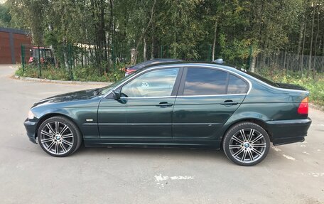 BMW 3 серия, 2001 год, 690 000 рублей, 26 фотография