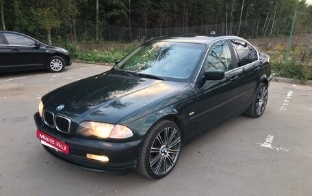 BMW 3 серия, 2001 год, 690 000 рублей, 27 фотография
