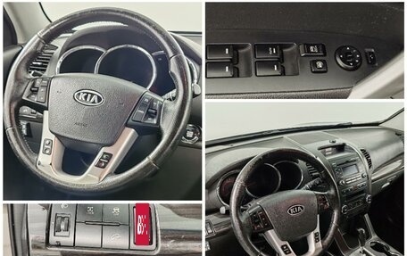 KIA Sorento II рестайлинг, 2010 год, 1 095 000 рублей, 22 фотография