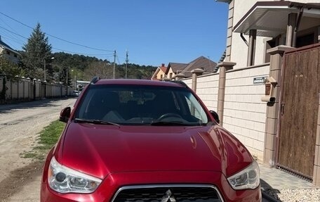 Mitsubishi ASX I рестайлинг, 2012 год, 1 250 000 рублей, 3 фотография