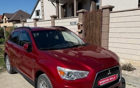 Mitsubishi ASX I рестайлинг, 2012 год, 1 250 000 рублей, 5 фотография