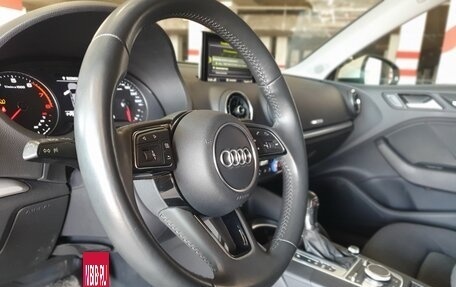 Audi A3, 2017 год, 2 080 000 рублей, 8 фотография