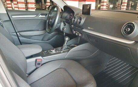 Audi A3, 2017 год, 2 080 000 рублей, 13 фотография