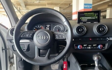 Audi A3, 2017 год, 2 080 000 рублей, 9 фотография