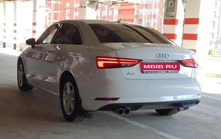 Audi A3, 2017 год, 2 080 000 рублей, 4 фотография