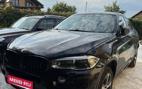 BMW X6, 2017 год, 3 300 000 рублей, 9 фотография