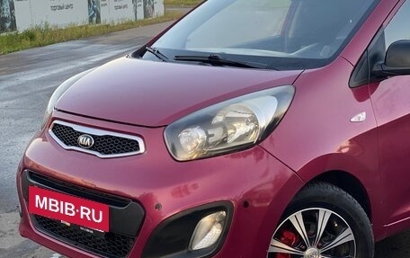 KIA Picanto II, 2013 год, 540 000 рублей, 2 фотография