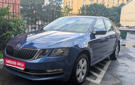 Skoda Octavia, 2018 год, 1 290 000 рублей, 2 фотография