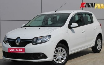 Renault Sandero II рестайлинг, 2018 год, 939 000 рублей, 1 фотография