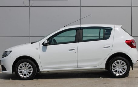 Renault Sandero II рестайлинг, 2018 год, 939 000 рублей, 11 фотография