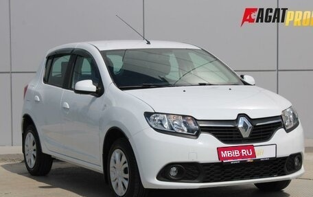 Renault Sandero II рестайлинг, 2018 год, 939 000 рублей, 3 фотография