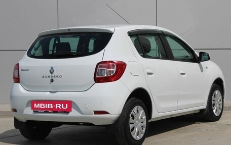 Renault Sandero II рестайлинг, 2018 год, 939 000 рублей, 6 фотография