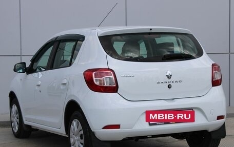Renault Sandero II рестайлинг, 2018 год, 939 000 рублей, 9 фотография