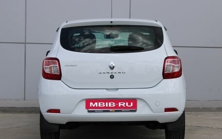 Renault Sandero II рестайлинг, 2018 год, 939 000 рублей, 8 фотография