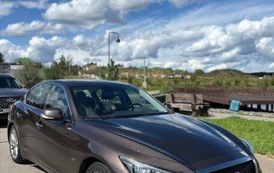 Infiniti Q50 I рестайлинг, 2014 год, 1 850 000 рублей, 1 фотография