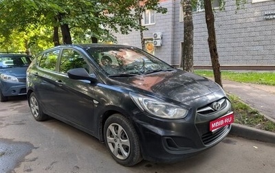 Hyundai Solaris II рестайлинг, 2012 год, 800 000 рублей, 1 фотография