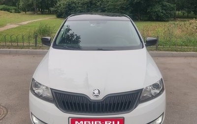 Skoda Rapid I, 2016 год, 1 170 000 рублей, 1 фотография