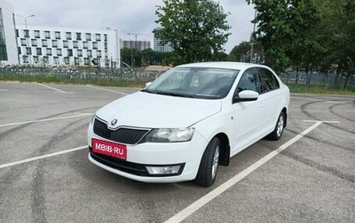 Skoda Rapid I, 2014 год, 820 000 рублей, 1 фотография