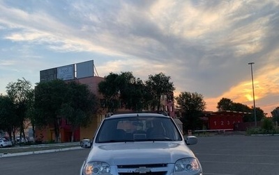 Chevrolet Niva I рестайлинг, 2009 год, 300 000 рублей, 1 фотография