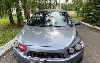 Chevrolet Aveo III, 2014 год, 600 000 рублей, 1 фотография